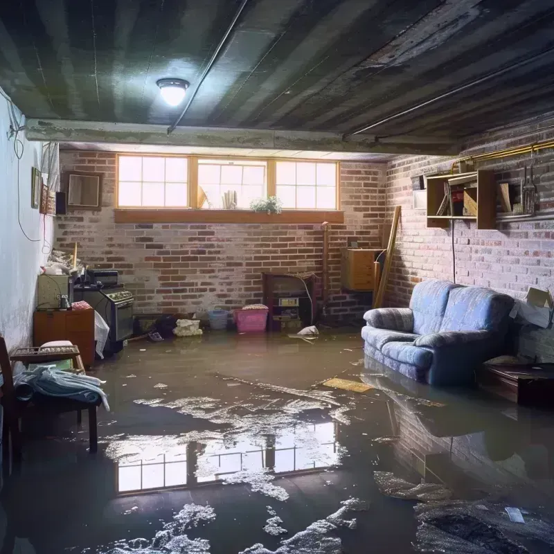 Flooded Basement Cleanup in Hoisington, KS